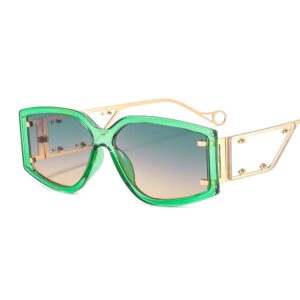 588599993 small window rivet sunglasses