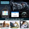 Automotive OBD2 Scanner OBD Code Reader Car Check Engine Fault Diagnostic Tool