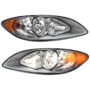 29e01b93-e698-44d1-8bfb-582d7856cca8.jpg Chrome Headlights Assembly Compatible With International ProStar 2008-2016 Pair