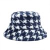 588775526 Autumn Winter Camouflage Faux Fur Bucket Hats Women Girl Fashion Warm Soft Velvet Fluffy Fisherman Hat Ladies Outdoor Panama