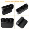 2a9b05c5-4a79-49fc-b3bc-826fb12bc1e0.jpg 1Pc Car Seam Cup Holder Seat Gap Wedge Drink Storage Organizer Console Side Pocket Mount Stand For Pen Phone Bottle Sunglasses