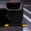 2c60e6da-5b78-4759-9fbb-ffb494cf55be.jpg Parking Stopper, 16 Inch 2 Pcs Heavy Duty Parking Aid For Garage, PP Curb Garage Floor Stopper With Reflective Strips, Vehicles Gadgets For Cars Vans Trucks Tire Wheel Guide Block Stops Bumpers