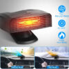 2cae8a21-1328-4b22-90cf-8a0bffb304e0.jpg Portable Car Heater Heating Fan 2 In 1 Defroster Defogger Demister Windshield Heater Automotive Cooling Fan With Rotating Base