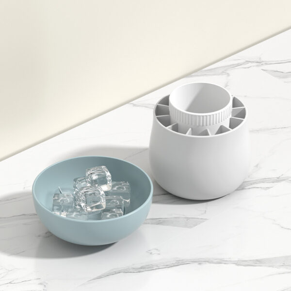 2db05e5c-ee53-4b47-b360-c9d936aa4a4e.jpg Ice Block Mold Silicone Mushroom Ice Cup Frozen Refrigerator Ice Grid Box Durable Easy Demould Bucket Homemade Crushed Ice Maker Ktichen Gadgets