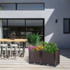Elevated Garden Flowerpot For Outdoor Plants