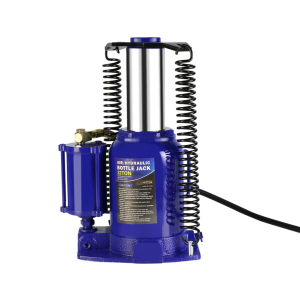 2f0ec7742ea84ab0950a2a51f681516d.jpg Air Hydraulic Bottle Jack 32 Ton Manual Auto Truck RV Repair. Automotive Lift Tools Heavy Duty Truck