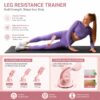 Thigh Stretch Inner Thigh Toner & Leg Exerciser For Women Men Home Workout Portable Fitness Equipment For Core Lower Body Strength Training