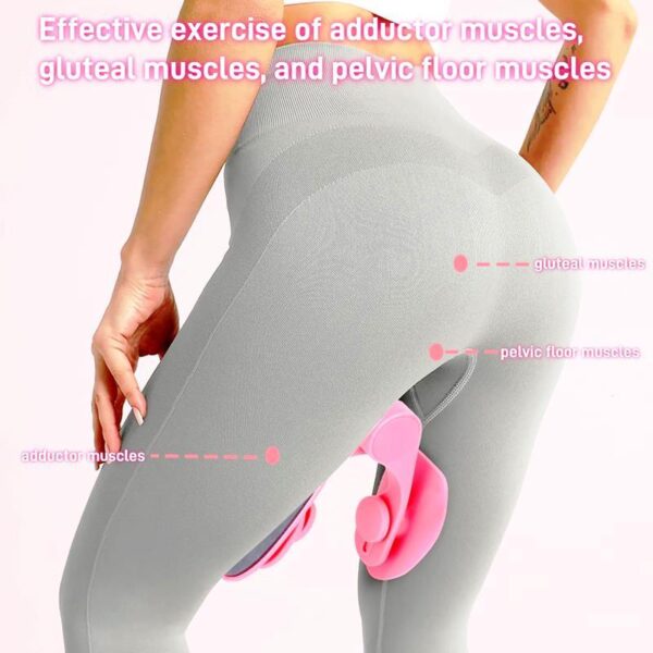 Thigh Stretch Inner Thigh Toner & Leg Exerciser For Women Men Home Workout Portable Fitness Equipment For Core Lower Body Strength Training