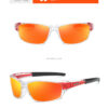 Sports sunglasses, male driver riding sunglasses