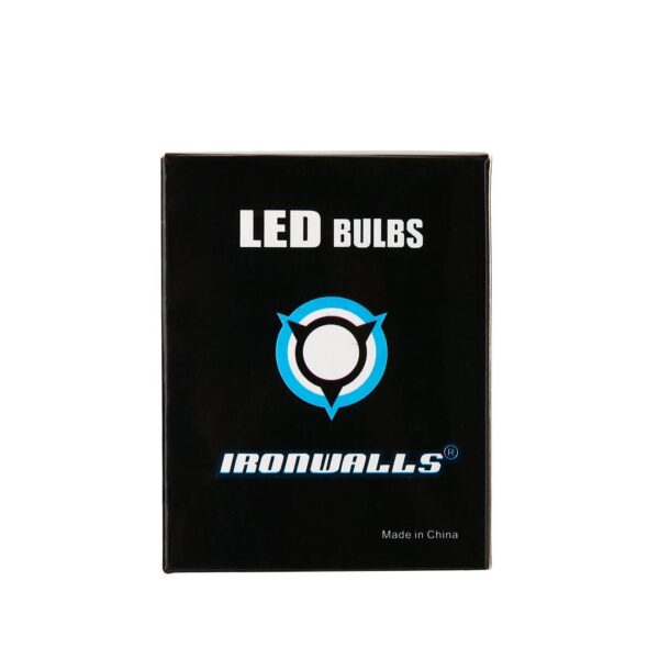Integrated LED Car Headlights