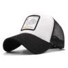 Animals Embroidery Baseball Caps Men Women Snapback Hip Hop Hat Summer Mesh hat Streetwear Bone gorra animales bordados