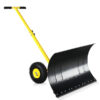 Adjustable Manual Snow Removal Vehicle