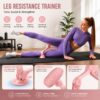 Thigh Stretch Inner Thigh Toner & Leg Exerciser For Women Men Home Workout Portable Fitness Equipment For Core Lower Body Strength Training