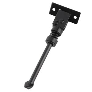 32e86f9f-c268-4172-ad42-cecc9704a0ac.jpg Electric Scooter Kick Stand Aluminum Alloy Universal 10 Inch Folding Electric Scooter Parking Stand Feet Support Holder Replacement Parts For KUGOO M4