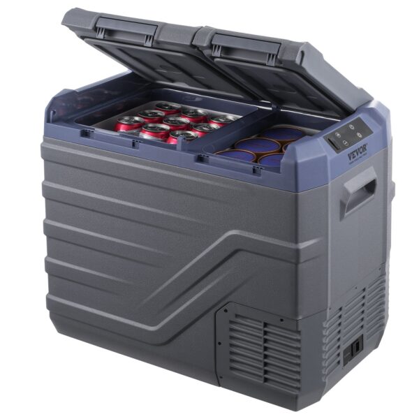 335a2bce-a8e2-4bca-a6a7-e81f27188cf2.jpg Portable Car Refrigerator Freezer Compressor 40 L Dual Zone For Car Home