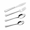 33ca4e1c-1965-45a2-bb83-80e68b31cec0.jpg 16 Piece Luxury High-end Silver Tableware Family Utensil Set - Stainless Steel 4-person Utensil Service Including Fork, Knife, Spoon, And Teaspoon - Durable, Elegant, Rust Proof Utensil Set, USPS Ship