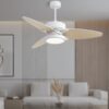3434697d-2a6d-43c4-854b-307071c3a7ad.jpg Light Pro 52 In. LED Indoor White Smart Ceiling Fan With Remote Control