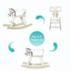 3475bb7a-d14a-4ae7-9acc-6164df84584c.jpg Wooden Rocking Horse Toddler Baby Ride-on Toys for Kids 1-3 Years with Classic Design & Wood Safety Bar, White
