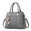 LKEEP Famous Designer Brand Bags Women Leather Handbags Luxury Ladies Hand Bags Purse Fashion Shoulder Bags