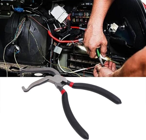 Multipurpose Pliers Automotive Electrical Disconnect Pliers Connector Disassembly Tool For Electrician Mechanical Repair