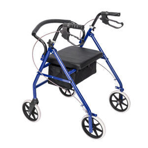 36223618-60c1-43c5-b86c-2dc06e54e3ac.jpg Iron Pipe Nylon Cloth Basket 286lbs, Blue And Black Color For Driving Assistance