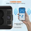 Portable Car Refrigerator Freezer Compressor 15 L Single Zone For Car Home