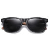 Wooden walnut sunglasses bamboo polarized sunglasses