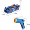 Remote control car sensor car