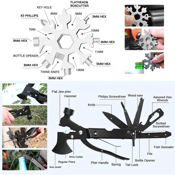 37c12ef7-e585-40c2-b49b-ce298265ea86.jpg Emergency Survival Kit 30 In 1 Professional Survival Gear Equipment First Aid Supplies For SOS Tactical Hiking Hunting Camping