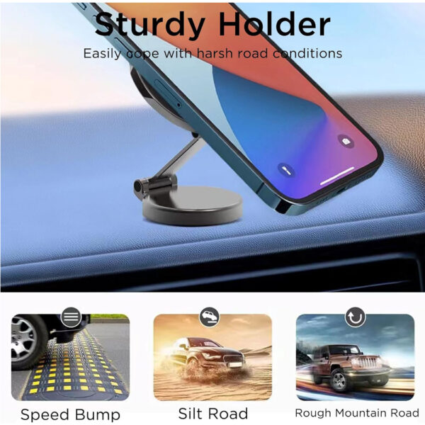 Mobile Phone Holder, Adjustable Magnetic Car Phone Holders
