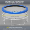 380c2a66-29ba-42b0-8570-db8b44fc1713.jpg 12FT Trampoline Spring Cover, Safety Trampoline Pad Replacement, Waterproof and Tear Resistant, All Weather Trampoline Accessories, Blue