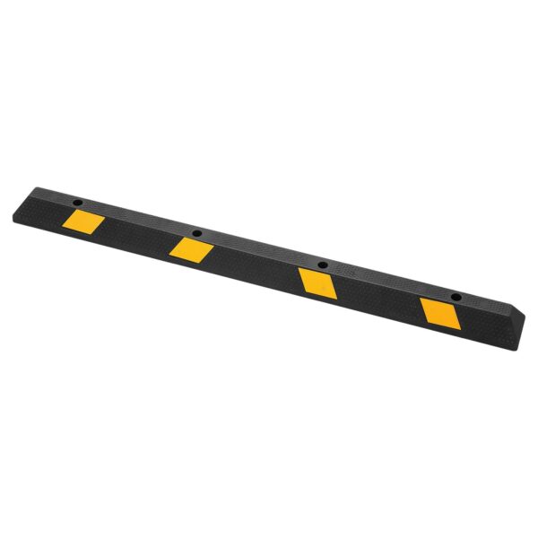 3a04a777-ecbd-499c-a83f-8e75daa6e7a2.jpg Parking Stopper, 72 Inch Heavy Duty Parking Aid For Garage, Rubber Curb Garage Floor Stopper With Reflective Strips, Vehicles Gadgets For Cars Vans Trucks Tire Wheel Guide Block Stops Bumpers