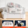 Condensate Pump, 1/12 HP, 90 GPH, 20 Ft Lift, 115V Automatic AC Condensation Removal Pump With Safety Switch 20 Ft Tubing, For Air Conditioner, Dehumidifier, HVAC, Furnace, Ice Maker Water Drain