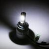 Silver Integrated Car Headlights