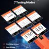Automotive Circuit Tester, 8 - 35 DCV Power Circuit Probe Tester With TFT Color Display And Lighting, Automotive Power Tester Probe With 19.7 Ft / 6 M Cable, 2-in-1 Electrical Detector Finder