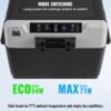 3e049477-dcf5-45d8-a4dc-68c06ded96bf.jpg Portable Car Refrigerator Freezer Compressor 58 L Dual Zone For Home Car