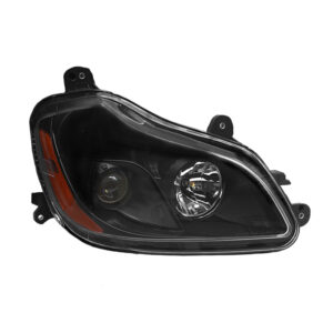 3ebae255-aeb5-4188-a0d2-3fa275eb4a5d.jpg Black Headlights Compatible With Kenworth T680 2013-2021 Included Bulbs Passenger Side