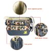 3f8e12ce-4d11-4777-8ade-82843bc2b339.jpg 5PCS Baby Nappy Diaper Bags Set Mummy Diaper Shoulder Bags W/ Nappy Changing Pad Insulated Pockets Travel Tote Bags