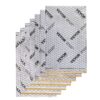 Car Sound Deadening Mat, 80 Mil 36 Sqft Car Sound Dampening Material, Butyl Automotive Sound Deadener, Noise Insulation And Vibration Dampening Material For Car