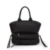 New Winter Space Cotton Handbag Women Casual Totes Bag Down Feather Padded Lady Shoulder Bag Sac A Mian Crossbody Bag