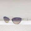 Sunglasses TF3095 Women's Sunglasses Cat Eye Frame Sunglasses High Quality Metal Frame