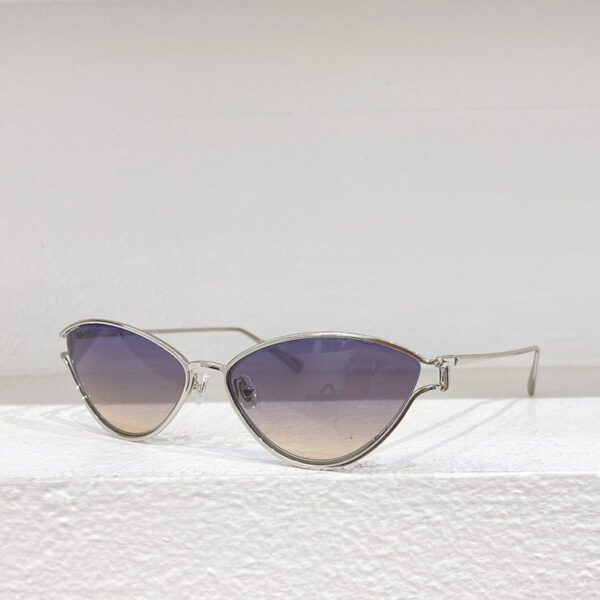 Sunglasses TF3095 Women's Sunglasses Cat Eye Frame Sunglasses High Quality Metal Frame
