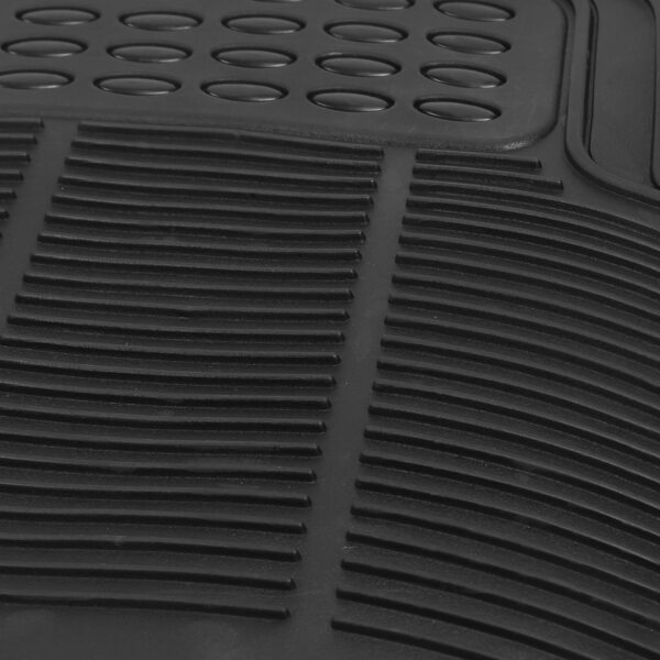 413b47c6-1239-4a33-8028-f2cf247d8d82.jpg Set Of 3Pcs Automotive Floor Mats Set Front Rear PVC Rubber Floor Mats Heavy Duty Drive Vehicle Car Mats With Trimmable Design Fit Most Cars SUVs Trucks