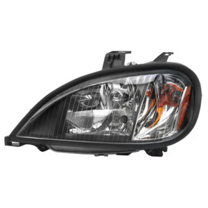 41555bbd-1e30-48bc-81ff-bbd5c819abf7.jpg Black Halogen Headlights Assembly Compatible With Freightliner Columbia2004-2017 Driver Side