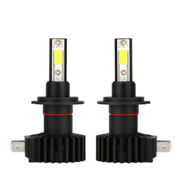 Integrated LED Car Headlights