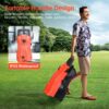 4404254c-d334-45ef-b97c-066a52e9b1da.jpg 1Pc Electric High Pressure Washer 1740PSI Powerful Car Washer Pressure Cleaner With Adjustable Spray Nozzle Soap Dispenser IPX5 Waterproof For Patio Garden Driveway