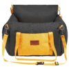 VEVOR Dog Booster Car Seat Pet Car Seat For Small Dog Up To 25lbs Black
