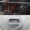 Left Black Headlights Compatible With Peterbilt 337,386,387 With Turn Signal