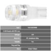 46af5bf2-fde2-4d0a-99fb-3bbaff06b022.jpg 20Pcs Per Kit LED Car Light Bulbs 500lm T10 2323SMD 6500K White Auto Lamps Replacement For Dome Map Door Trunk Signal License Plate
