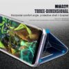 Luxury Smart Mirror Flip Phone Case For Samsung Galaxy S10E S10 S9 S8 Plus Cover  Cover